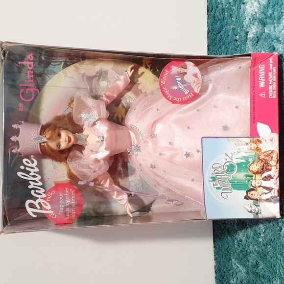Mattel Other - Barbie "Glinda" Wizard of Oz Doll Unopened In Original Packaging